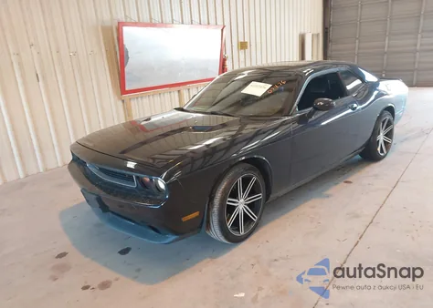 2012 Dodge Challenger Sxt z USA, uszkodzony, nr VIN 2C3CDYAG2CH213239